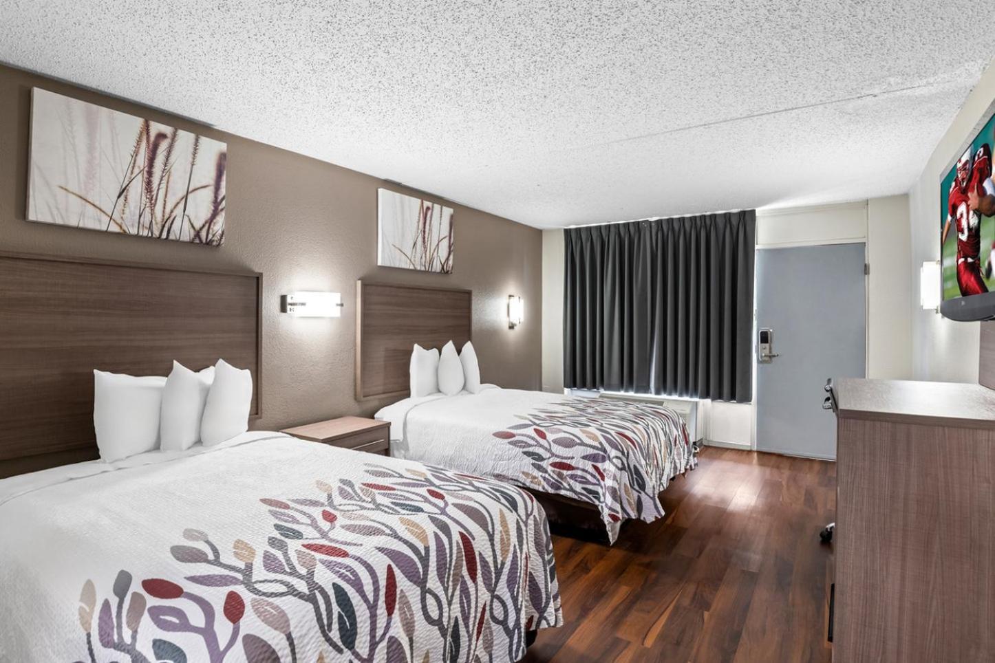 Red Roof Inn Richmond - Airport Sandston Bagian luar foto