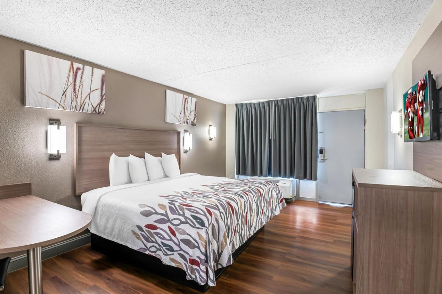 Red Roof Inn Richmond - Airport Sandston Bagian luar foto