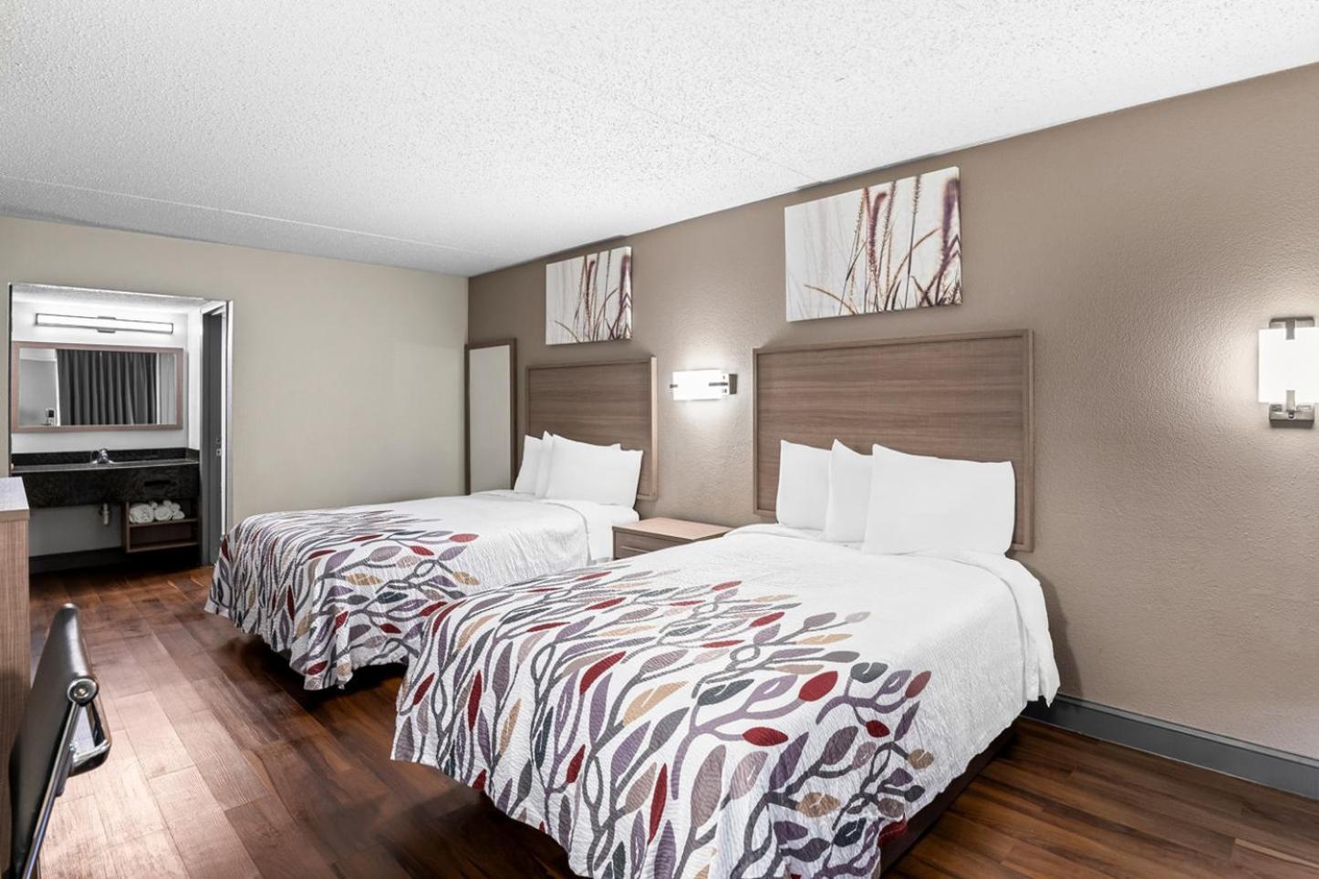 Red Roof Inn Richmond - Airport Sandston Bagian luar foto