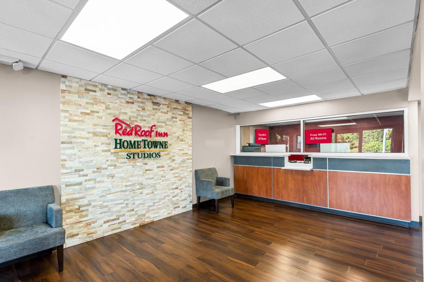 Red Roof Inn Richmond - Airport Sandston Bagian luar foto