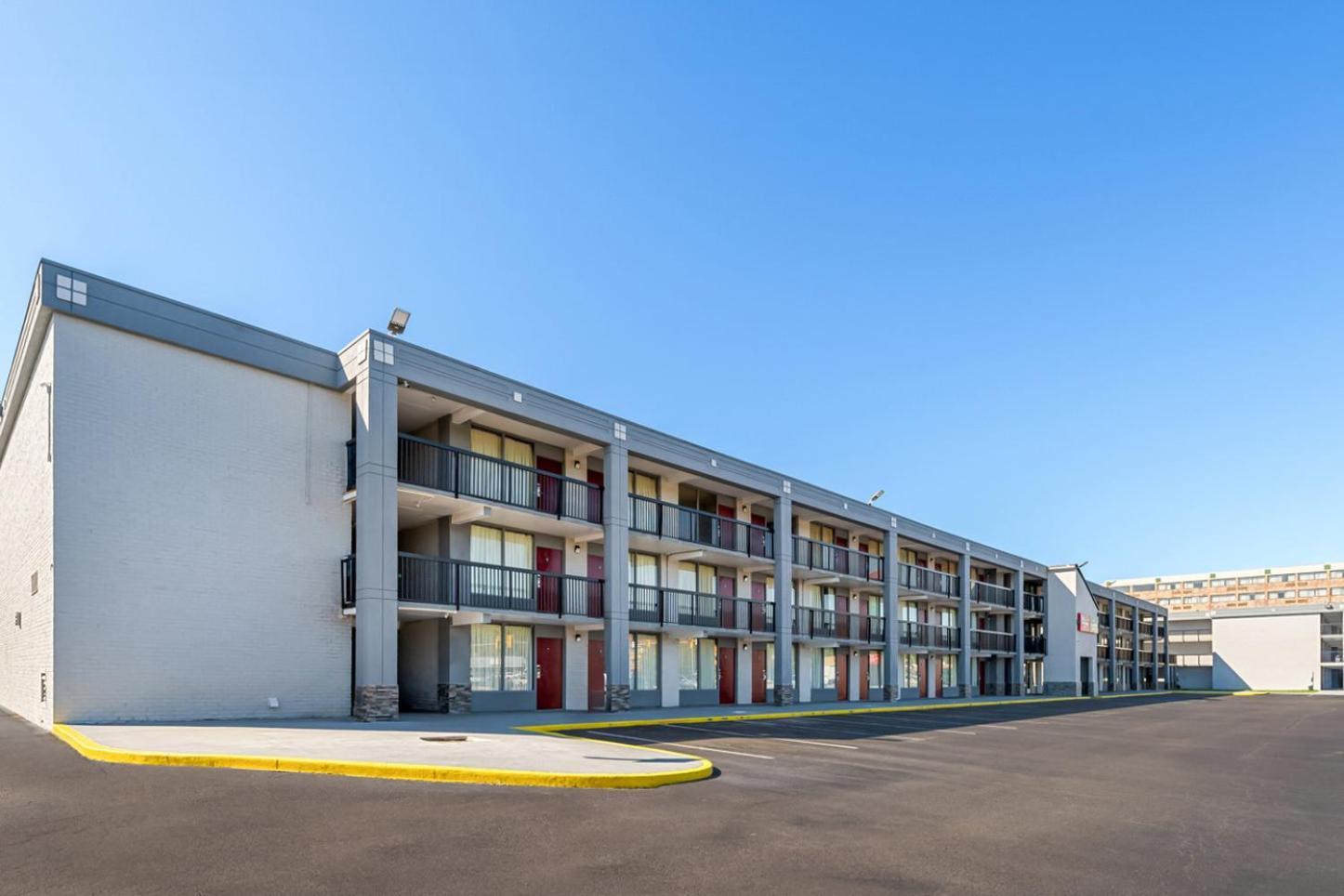 Red Roof Inn Richmond - Airport Sandston Bagian luar foto