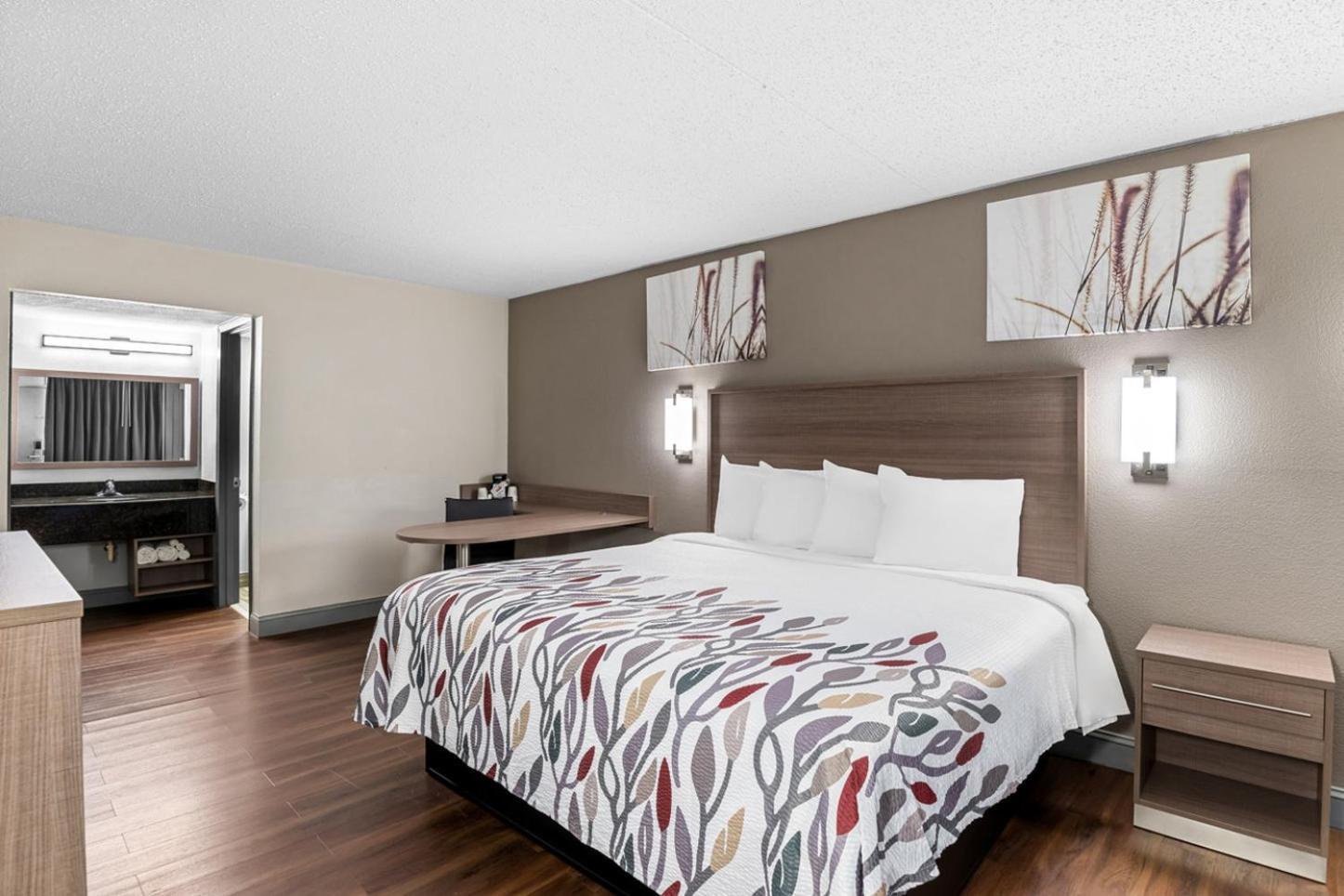 Red Roof Inn Richmond - Airport Sandston Bagian luar foto