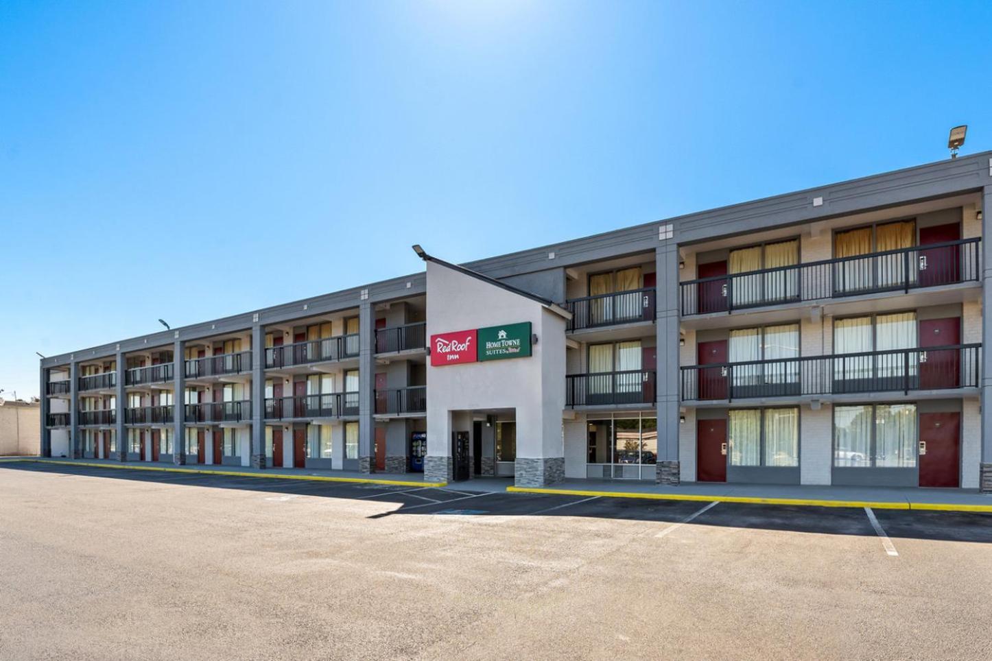 Red Roof Inn Richmond - Airport Sandston Bagian luar foto